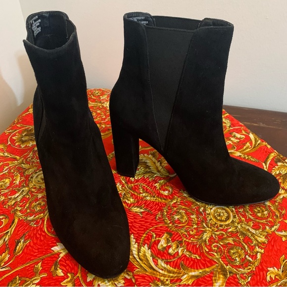 Steve Madden Suede Ankle Boots - Picture 2 of 11